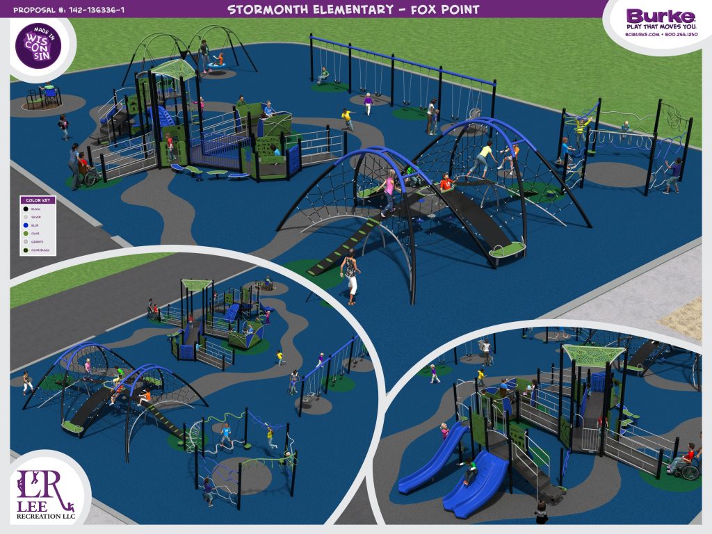 Playground Rendering-Storm – Fox Point-Bayside Educational Foundation